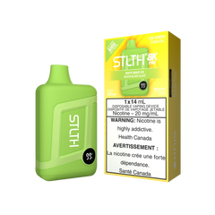 White Grape Ice Stlth 8K Pro - Disposable Vape
