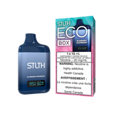 Blueberry Raspberry Stlth Eco Box - Disposable
