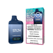 Blueberry Raspberry Stlth Eco Box - Disposable