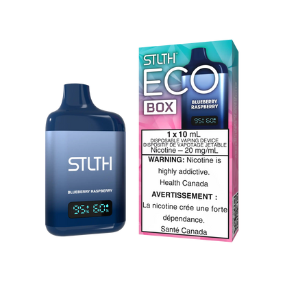 Blueberry Raspberry Stlth Eco Box - Disposable