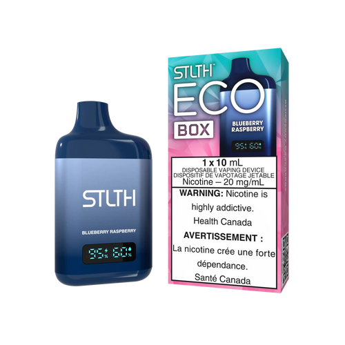 Blueberry Raspberry Stlth Eco Box - Disposable