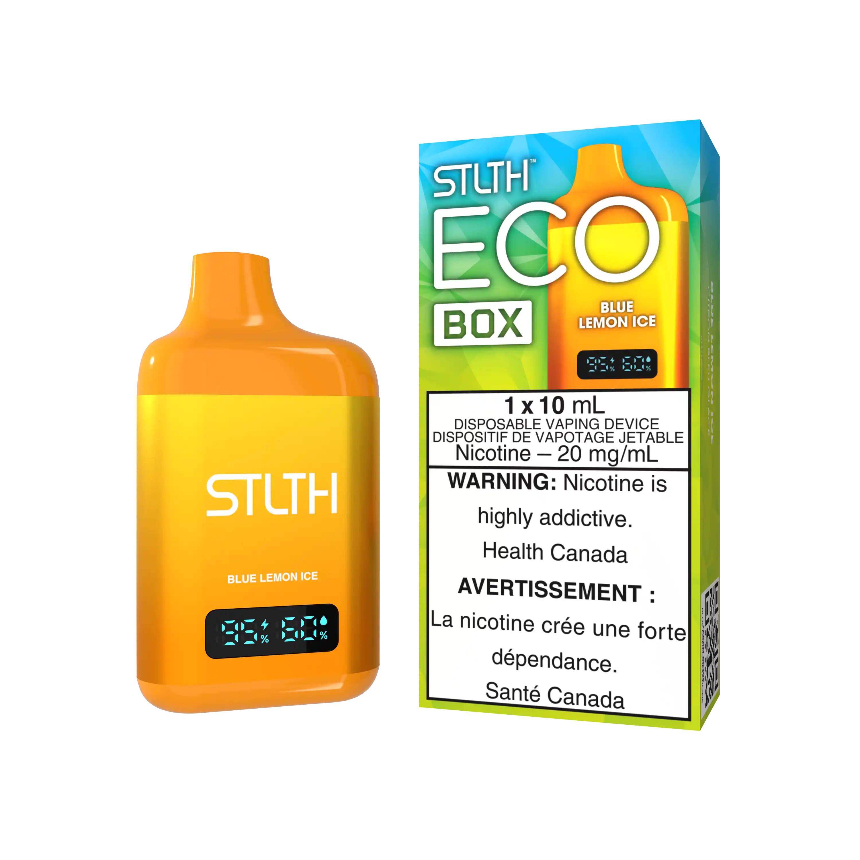 Blue Lemon Ice Stlth Eco Box - Disposable