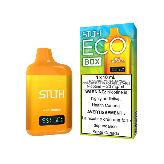 Blue Lemon Ice Stlth Eco Box - Disposable