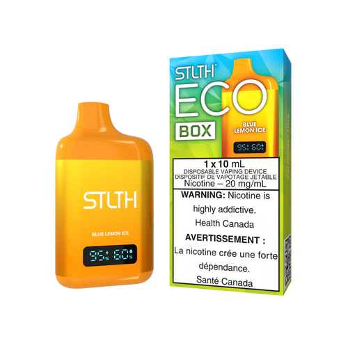Blue Lemon Ice Stlth Eco Box - Disposable