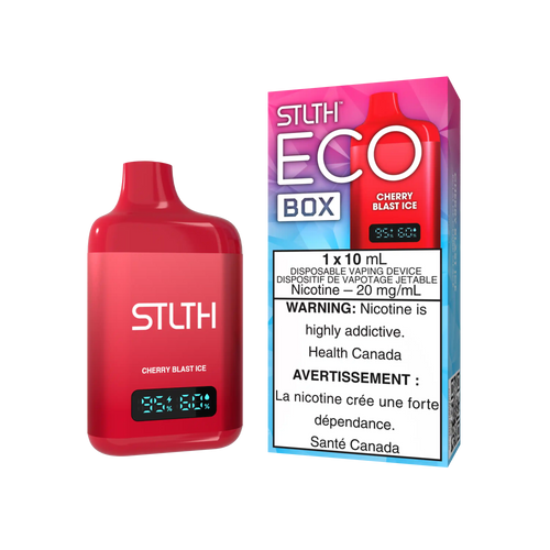 Cherry Blast Ice Stlth Eco Box - Disposable