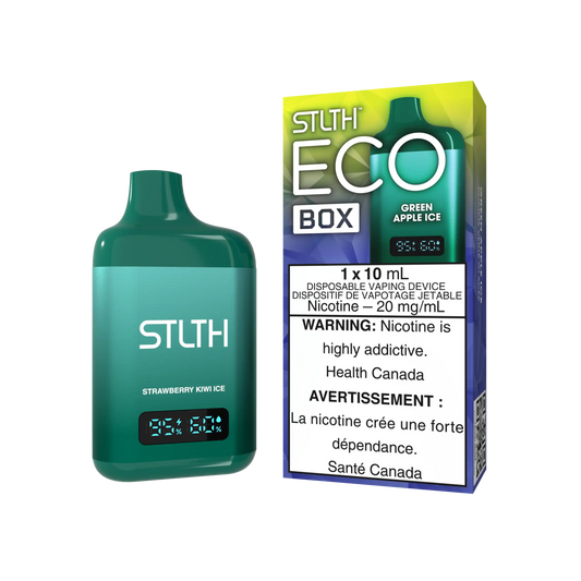 Green Apple Ice Stlth Eco Box - Disposable