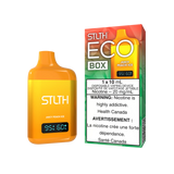 Juicy Peach Ice Stlth Eco Box - Disposable
