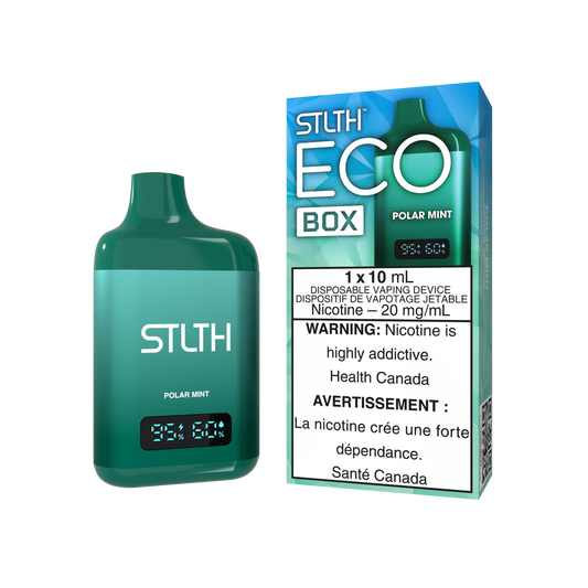 Polar Mint Stlth Eco Box - Disposable