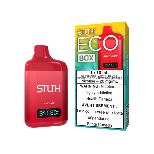 Punch Ice Stlth Eco Box - Disposable