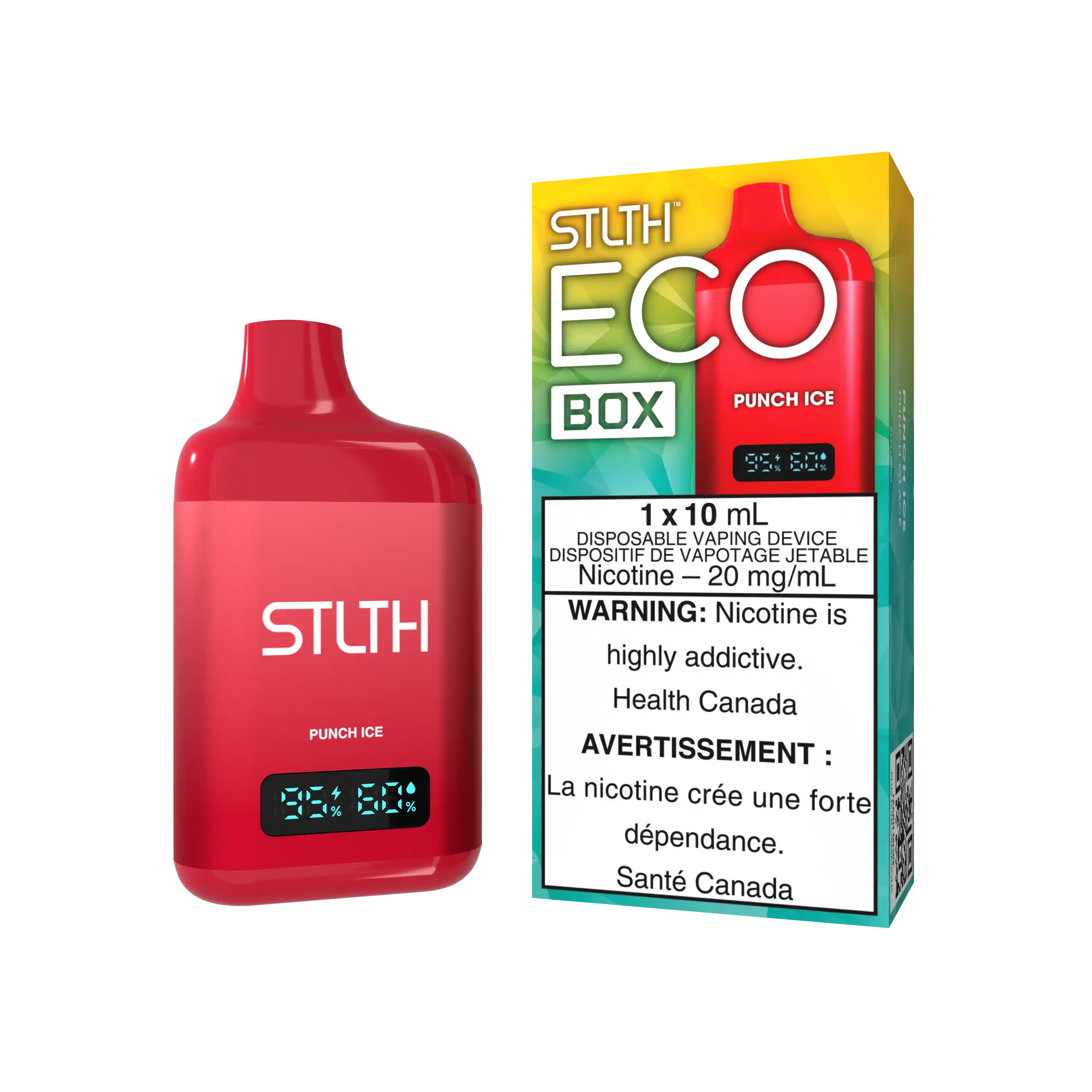 Punch Ice Stlth Eco Box - Disposable by STLTH