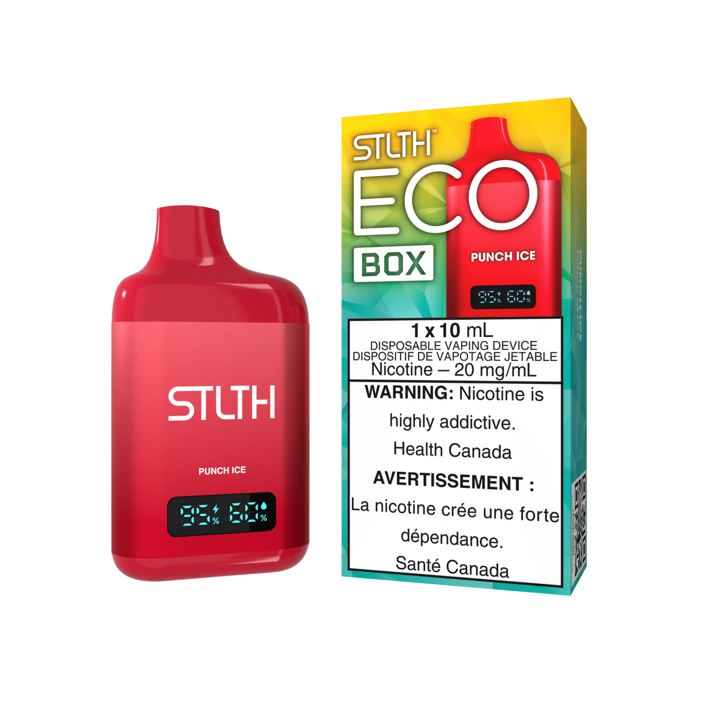 Punch Ice Stlth Eco Box - Disposable