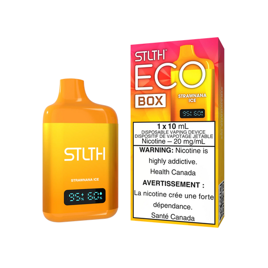 Strawnana Ice Stlth Eco Box - Disposable by STLTH