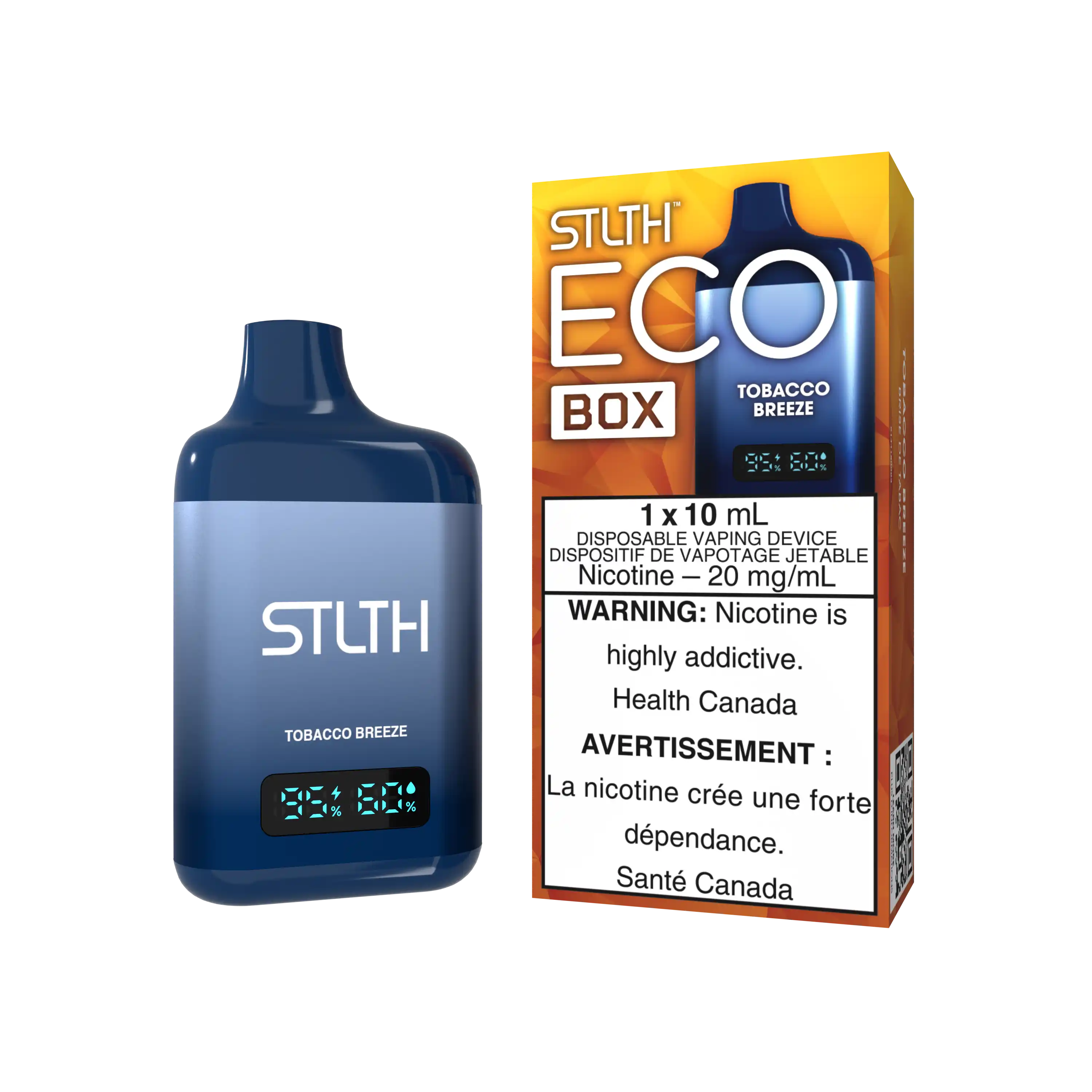 Tobacco Breeze Stlth Eco Box - Disposable