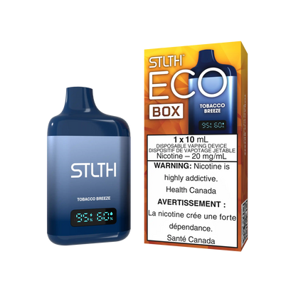 Tobacco Breeze Stlth Eco Box - Disposable