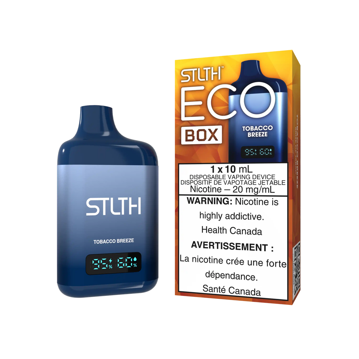 Tobacco Breeze Stlth Eco Box - Disposable by STLTH