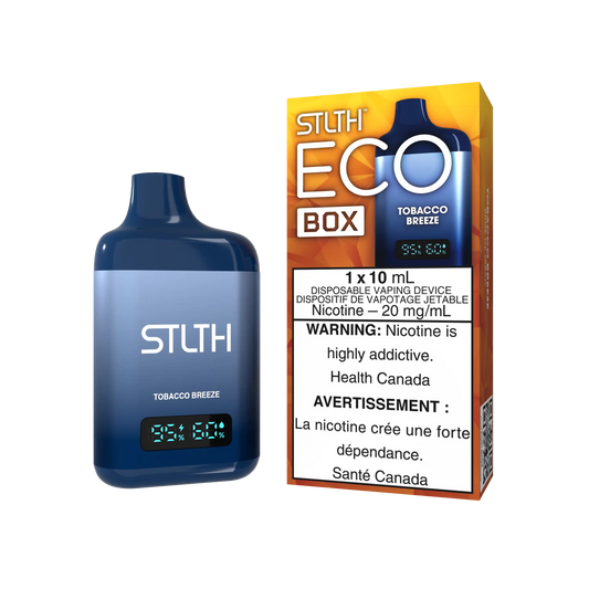 Tobacco Breeze Stlth Eco Box - Disposable by STLTH
