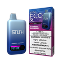 Blueberry Raspberry Stlth Eco XL - Disposable 60K