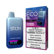 Blueberry Raspberry Stlth Eco XL - Disposable 60K