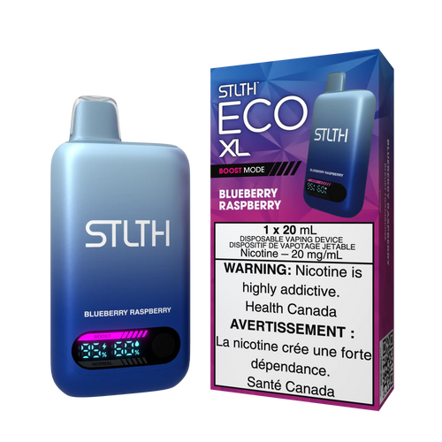 Blueberry Raspberry Stlth Eco XL - Disposable 60K