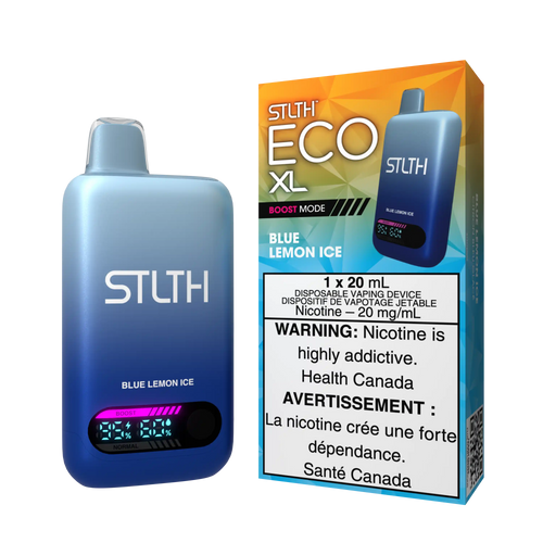 Blue Lemon Ice Stlth Eco XL - Disposable 60K