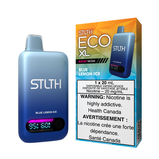 Blue Lemon Ice Stlth Eco XL - Disposable 60K