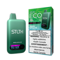 Green Apple Ice Stlth Eco XL - Disposable 60K by STLTH