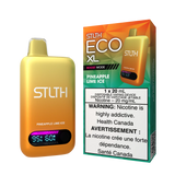 Pineapple Lime Ice Stlth Eco XL - Disposable 60K