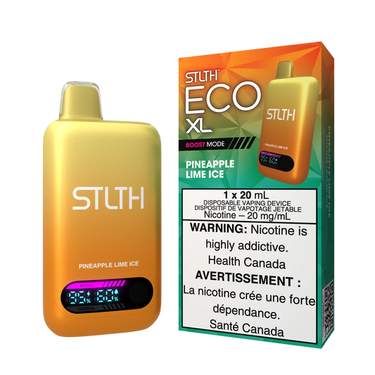 Pineapple Lime Ice Stlth Eco XL - Disposable 60K