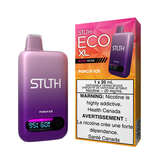 Punch Ice Stlth Eco XL - Disposable 60K