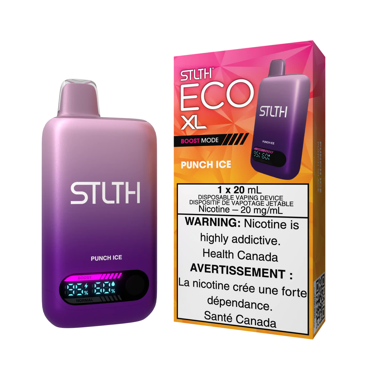 Punch Ice Stlth Eco XL - Disposable 60K by STLTH