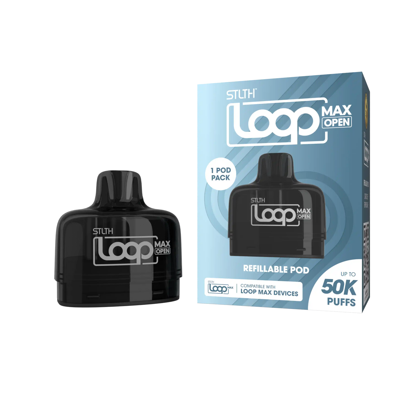 Stlth Loop Max Open Replacement Pod [CRC]