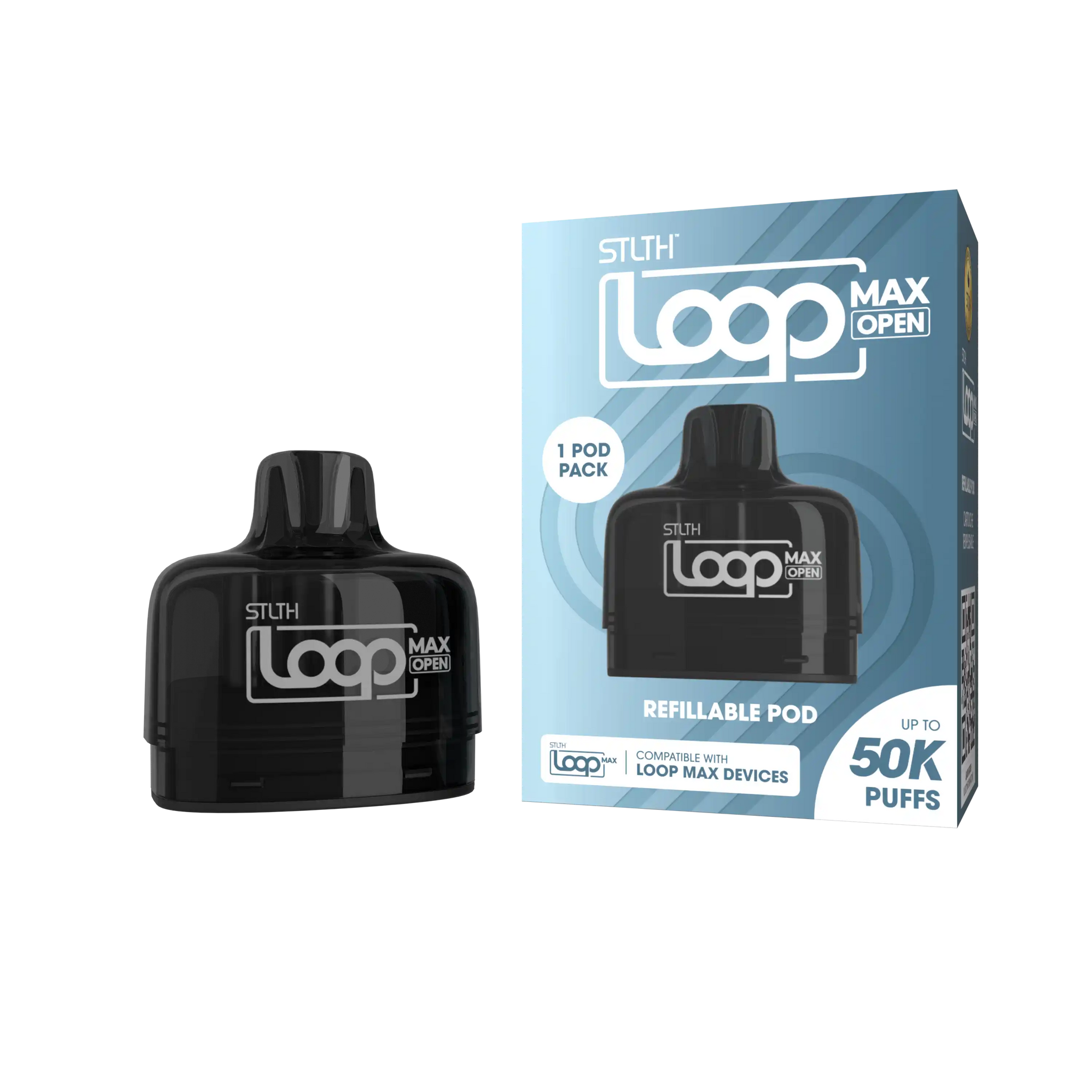 Stlth Loop Max Open Replacement Pod [CRC]