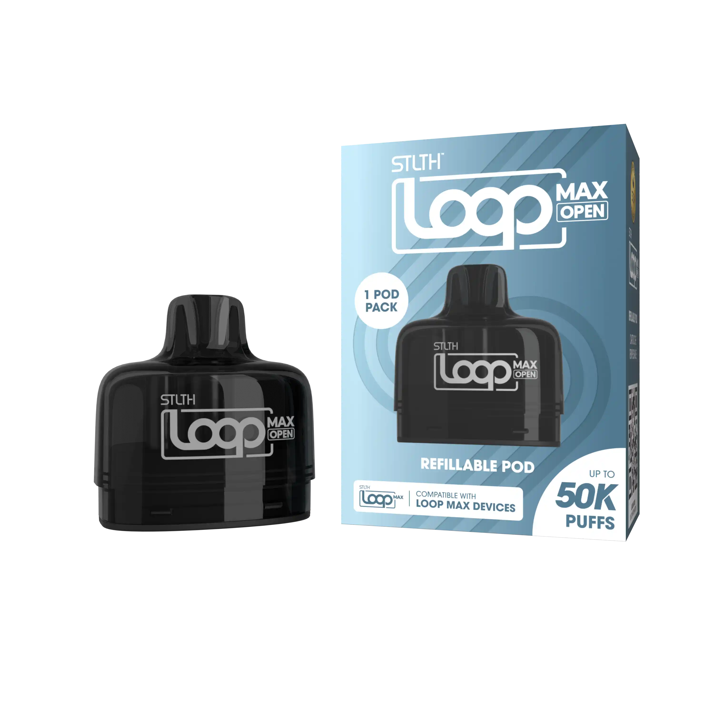 Stlth Loop Max Open Replacement Pod [CRC]