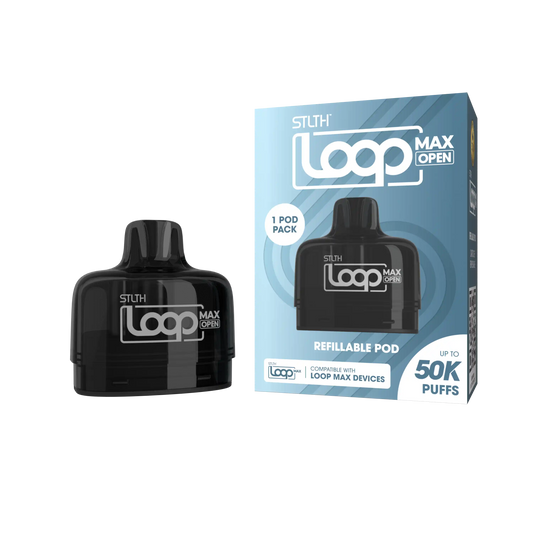 Stlth Loop Max Open Replacement Pod [CRC]