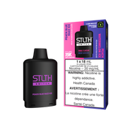 Pods Stlth Switch Pêche Framboise Bleue Glacée et Pêche Pastèque Glacée 15K
