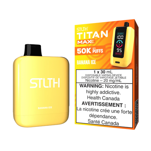 Banana Ice Stlth Titan Max - Disposable 50K