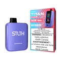 Blue Peach Ice Stlth Titan Max - Disposable 50K