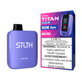 Blue Razz Stlth Titan Max - Disposable 50K