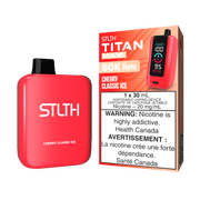 Cherry Classic Ice Stlth Titan Max - Disposable 50K