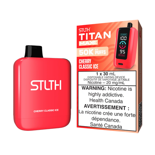 Cherry Classic Ice Stlth Titan Max - Disposable 50K