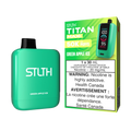 Green Apple Ice Stlth Titan Max - Disposable 50K