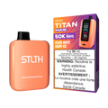 Peach White Grape Ice Stlth Titan Max - Disposable 50K