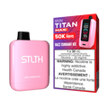 Razz Currant Ice Stlth Titan Max - Disposable 50K