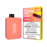 Apple Citrus Ice Stlth Titan Pro - Disposable 15K