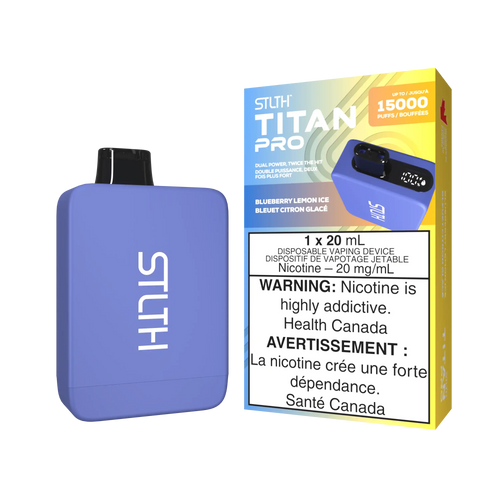 Blueberry Lemon Ice Stlth Titan Pro - Disposable 15K