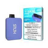 Blue Razz Ice Stlth Titan Pro - Disposable 15K