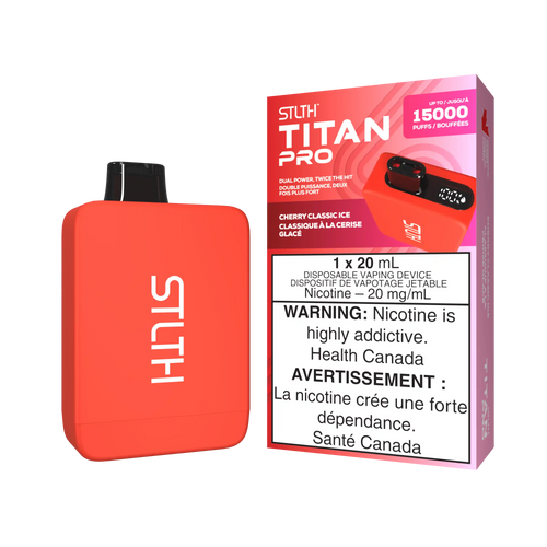 Cherry Classic Ice Stlth Titan Pro - Disposable 15K