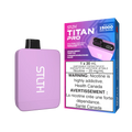Double Berry Twist Ice Stlth Titan Pro - Disposable 15K