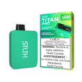 Green Apple Ice Stlth Titan Pro - Disposable 15K