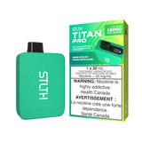 Green Apple Ice Stlth Titan Pro - Disposable 15K